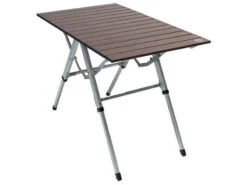 Defa One Action Aluminium Kampeertafel 81 X 40 Cm.