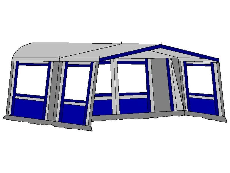 Hele Luifel Voor Voortent Aanritsbaar De Wenne Serie Blauw 3 Hele Luifel Voor Voortent Aanritsbaar De Wenne Serie Blauw