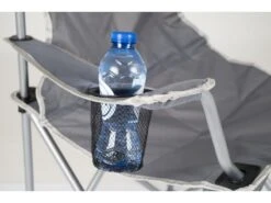 Camp Gear Stoel Opvouwbaar Grijs -Kampeer Verkoop Winkel 1 3 camp gear stoel opvouwbaar grijs