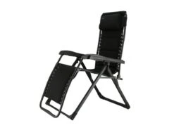 Travellife Barletta Stoel Relax Zwart -Kampeer Verkoop Winkel 10 4 travellife barletta stoel relax zwart 2127380