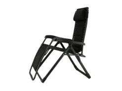 Travellife Barletta Stoel Relax Zwart -Kampeer Verkoop Winkel 10 5 travellife barletta stoel relax zwart 2127380