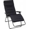Lafuma Futura Air Comfort New Acier -Kampeer Verkoop Winkel 11 0 lafuma relaxstoel futura air comfort new acier lfm3051 6135