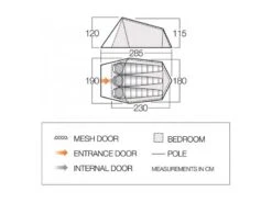 Vango Experience Tent Soul 300 10 Vango Experience Tent Soul 300 -Kampeer Verkoop Winkel 11 2 vango experience tent soul 300 tersoult15165