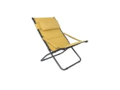 Crespo Loungestoel Ap-262 Tc Kleur 53 Yellow -Kampeer Verkoop Winkel 110 2 crespo loungestoel ap 262 tc tex comfort kleur 53 yellow 1148407