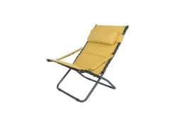 Crespo Loungestoel Ap-262 Tc Kleur 53 Yellow -Kampeer Verkoop Winkel 110 3 crespo loungestoel ap 262 tc tex comfort kleur 53 yellow 1148407