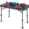 Eurotrail Kampeertafel Versaille L Alu 115 X 70 -Kampeer Verkoop Winkel 112 0 eurotrail kampeertafel versaille l alu 115x70 etcf0477 5300