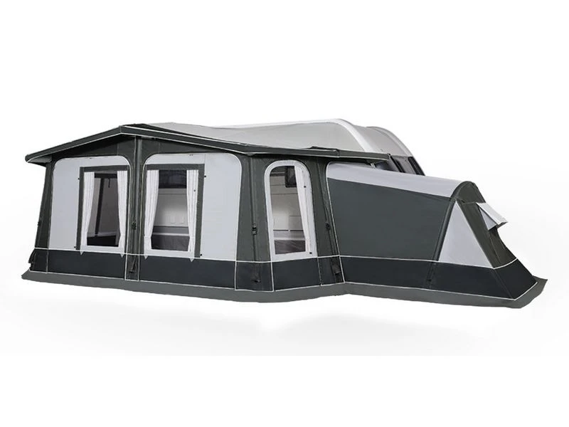 Dorema Oppomp Opblaasbare Voortent Luxor Air 280 All Season 4 Dorema Oppomp Opblaasbare Voortent Luxor Air 280 All Season - Afbeelding 2