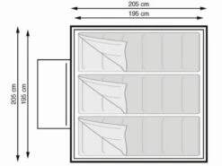 Eurotrail Koepeltent Trail Polyester 7 Eurotrail Koepeltent Trail Polyester -Kampeer Verkoop Winkel 12 2 eurotrail koepeltent trail polyester ette0001 0201
