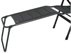 Eurotrail Voetenbank 3-D Mesh Grijs