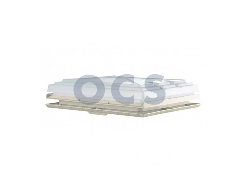 MPK Dakluik 40x40 Grijs Kader+Combirollo 3 MPK Dakluik 40x40 Grijs Kader+Combirollo