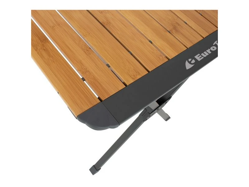 Vouwtafel Chamberry Bamboo M Grijs Beige Bamboo 6 Vouwtafel Chamberry Bamboo M Grijs Beige Bamboo - Afbeelding 4