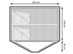 Eurotrail Koepeltent Campsite Festival Polyester 5 Eurotrail Koepeltent Campsite Festival Polyester -Kampeer Verkoop Winkel 15 1 eurotrail koepeltent campsite festival polyester ette0796 0604