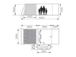 Dometic Rarotonga Drive Away FTT 401 TC RH Camper-bus Tent 11 Dometic Rarotonga Drive Away FTT 401 TC RH Camper-bus Tent -Kampeer Verkoop Winkel 15 4 dometic rarotonga drive away ftt 401 tc rh camper bus tent afmeting 9120002159