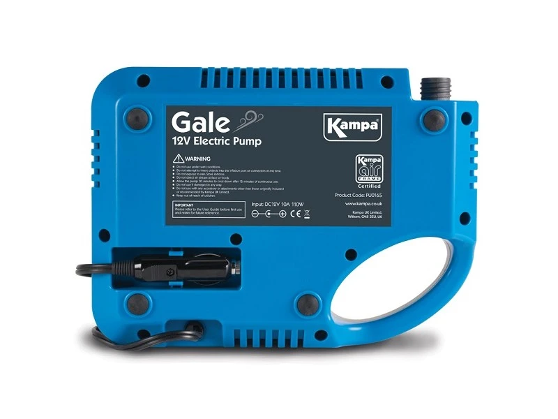 Kampa Gale 12 Volt Electric Pump 5 Kampa Gale 12 Volt Electric Pump - Afbeelding 3