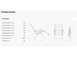 Lafuma Relaxstoel Evolution Becomfort Dark Grey 8902 -Kampeer Verkoop Winkel 18 3 lafuma relaxstoel evolution becomfort dark grey details lfm2830 8902