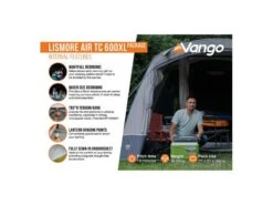Vango Opblaasbare Tent Lismore Air Tc 600 Xl Package 12 Vango Opblaasbare Tent Lismore Air Tc 600 Xl Package -Kampeer Verkoop Winkel 18 4 vango opblaasbare tent lismore air tc 600 xl package eigenschappen binnenzijde tetlisatc000002