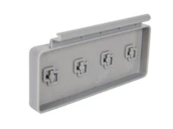 Bo-Camp Kapstok Voor Caravanrail 4 Haaks Wit 5 Bo-Camp Kapstok Voor Caravanrail 4 Haaks Wit -Kampeer Verkoop Winkel 2 1 bo camp kapstok voor carvanrail 4 haaks wit 5316104