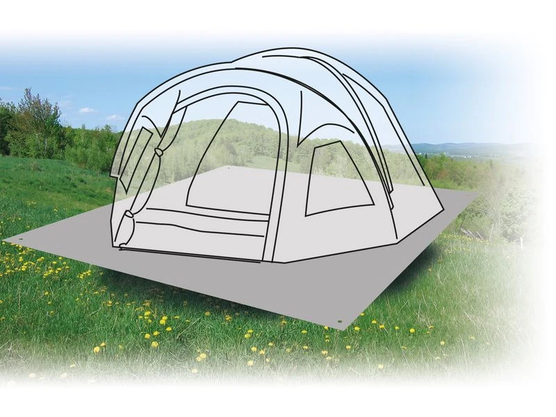 Eurotrail Pvc Grondzeil Grijs 4 Eurotrail Pvc Grondzeil Grijs - Afbeelding 2