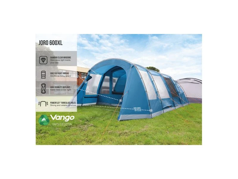 Vango Tunneltent Joro 600 Xl 7 Vango Tunneltent Joro 600 Xl - Afbeelding 5