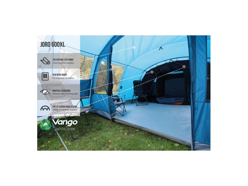 Vango Tunneltent Joro 600 Xl 8 Vango Tunneltent Joro 600 Xl - Afbeelding 6