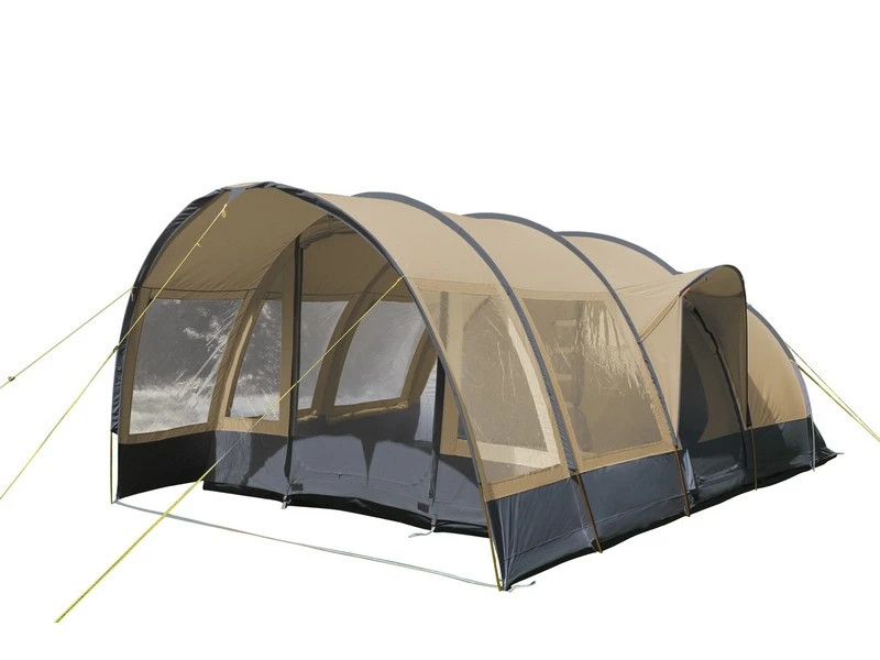 Eurotrail Familie Tent Tampa Katoen-polyester Alu Stokken 3 Eurotrail Familie Tent Tampa Katoen-polyester Alu Stokken
