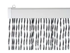 Arisol Vliegengordijn String Zilver-zwart -Kampeer Verkoop Winkel 22 2 arisol vliegengordijn string zilver zwart 5309690