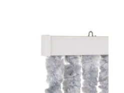 Travellife Chenille Vliegengordijn Duo Grijs/wit 56 X 185 Cm. -Kampeer Verkoop Winkel 23 3 travellife chenille vliegengordijn duo grijswit 56 x 185 cm 34181101