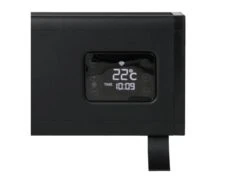 Eurom Alutherm Baseboard 1500 Black Elektrische Convector Kachel -Kampeer Verkoop Winkel 24 4 eurom alutherm baseboard 1500 black elektrische convector kachel display aan 361193