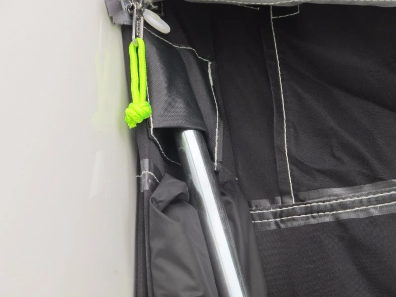 Kampa Set Aandrukstangen Staal 4 Kampa Set Aandrukstangen Staal - Afbeelding 2