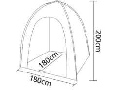 Bo Camp Opbergtent Medium 7 Bo Camp Opbergtent Medium -Kampeer Verkoop Winkel 25 2 bo camp opbergtent medium