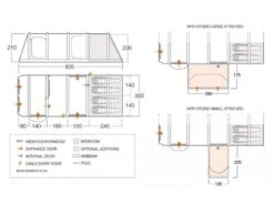 Vango Opblaasbare Tent Anantara IV Air TC 450XL -Kampeer Verkoop Winkel 25 2 vango opblaasbare tent anantara 4 air tc 450xl tesanaitcc3ys7d