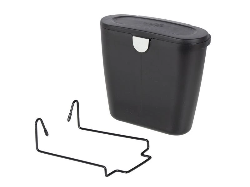 Bo-Camp Vuilnisbakje Auto-caravan 5 Liter Zwart 6 Bo-Camp Vuilnisbakje Auto-caravan 5 Liter Zwart - Afbeelding 4