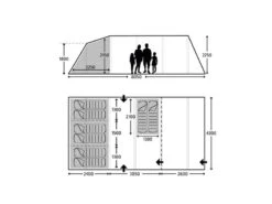 Kampa Opblaasbare Tent Studland 8 Air 8 Kampa Opblaasbare Tent Studland 8 Air -Kampeer Verkoop Winkel 27 1 kampa opblaasbare tent studland 8 air 9120002016