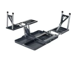 Bo Camp Kampeer-picknicktafel Basic Grijs -Kampeer Verkoop Winkel 27 8 bo camp kampeer picknicktafel basic grijs 1404374