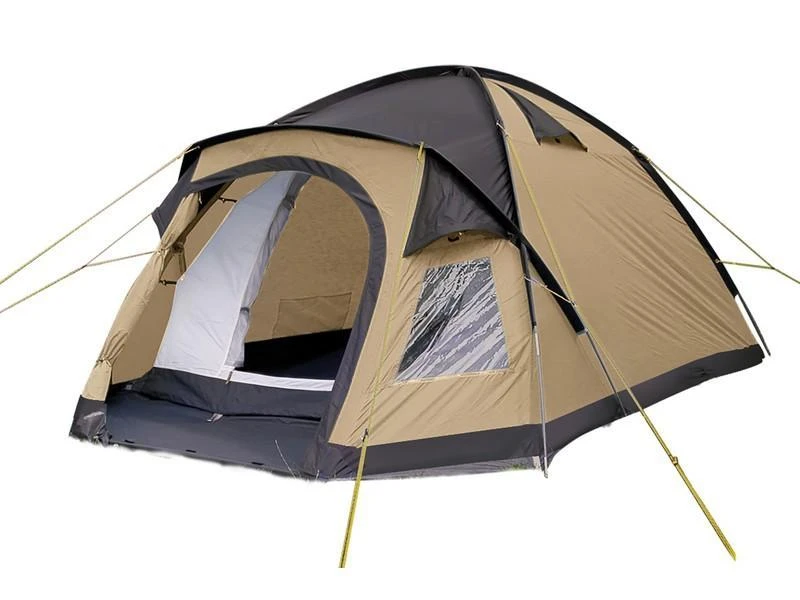 Eurotrail Koepeltent Utah 2 Katoen-polyester 3 Eurotrail Koepeltent Utah 2 Katoen-polyester