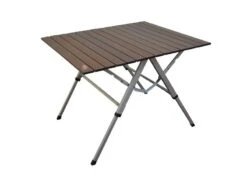 Defa One Action Aluminium Kampeertafel 81 X 70 Cm.