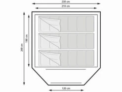 Eurotrail Pop-up Tent Spring 3 9 Eurotrail Pop-up Tent Spring 3 -Kampeer Verkoop Winkel 3 3 eurotrail pop up tent spring 3 ette0454 6301