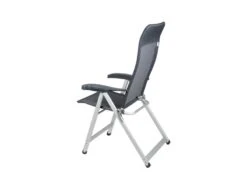 Crespo Kampeer Standen Stoel Al-237 Donker Grijs Kleur 40 -Kampeer Verkoop Winkel 3 4 crespo kampeerstoel al 237 kleur 40 donker grijs