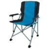 Eurotrail Vouwstoel Bolzano Azure-Zwart -Kampeer Verkoop Winkel 30 0 eurotrail vouwstoel bolzano azure zwart etcf1081 5901
