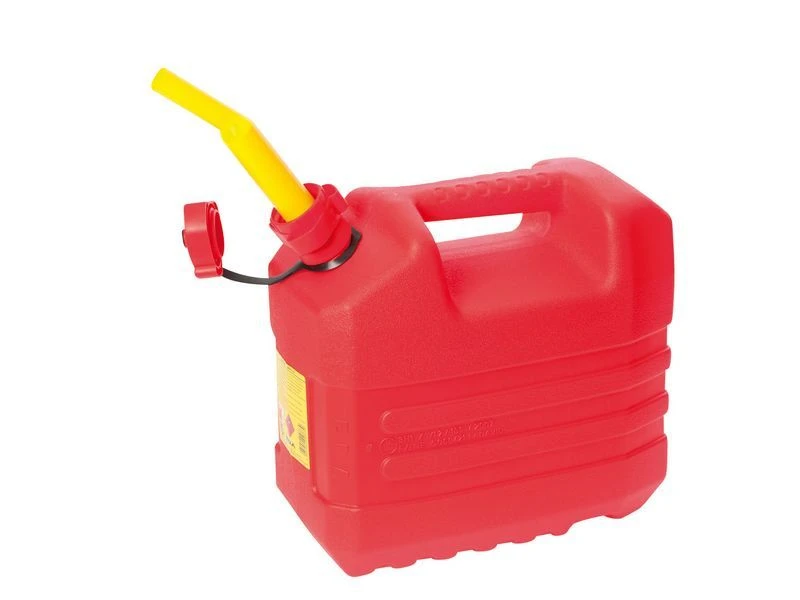 Eda Benzinebestendige Jerrycan Rood 10 Liter 3 Eda Benzinebestendige Jerrycan Rood 10 Liter
