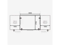 Kampa Dometic Opblaasbare Voortent Club Air All-season 390 S 9 Kampa Dometic Opblaasbare Voortent Club Air All-season 390 S -Kampeer Verkoop Winkel 34 1 kampa dometic opblaasbare voortent club air all season 390 s 9120001106