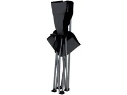 Eurotrail Vouwstoel Lausanne Staal Grijs-Zwart -Kampeer Verkoop Winkel 34 2 eurotrail vouwstoel lausanne staal grijs zwart etcf0691 0201