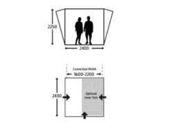 Kampa Camper-bus Voortent Tail Gater 8 Kampa Camper-bus Voortent Tail Gater -Kampeer Verkoop Winkel 35 1 kampa camper bus voortent tail gater 9120001231