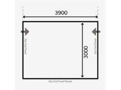 Kampa Dometic Opblaasbare Voortent Grande Air All-season 390 M 9 Kampa Dometic Opblaasbare Voortent Grande Air All-season 390 M -Kampeer Verkoop Winkel 38 1 kampa dometic opblaasbare voortent grande air all season 390 m 9120001110