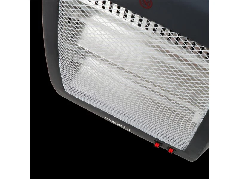 Mestic Elektrische Quartz Kachel Mqk-200 4 Mestic Elektrische Quartz Kachel Mqk-200 - Afbeelding 2