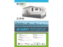 Bo Camp Tenttapijt Bo-carpet Grijs 8 Bo Camp Tenttapijt Bo-carpet Grijs -Kampeer Verkoop Winkel 39 2 bo camp tenttapijt bo carpet grijs 4218111