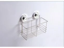 Kampa Chroome Zuignap Opbergmandje 7 Kampa Chroome Zuignap Opbergmandje -Kampeer Verkoop Winkel 39 2 kampa chroome zuignap opbergmandje