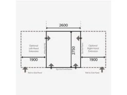 Kampa Dometic Opblaasbare Voortent Club Air Pro 260 S -Kampeer Verkoop Winkel 41 1 kampa dometic opblaasbare voortent club air pro 260 s 9120001113