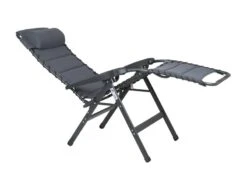 Crespo Kampeer Relaxstoel Ap-232 Air-deluxe Grijs Kleur 86 -Kampeer Verkoop Winkel 41 5 crespo relaxstoel ap 232 air de luxe kleur 86 grijs