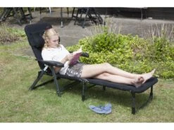 Crespo Zit Ligstoel Ap-233 Air-deluxe Zwart Kleur 80 -Kampeer Verkoop Winkel 43 5 crespo zit ligstoel ap 233 air de luxe kleur 80 zwart